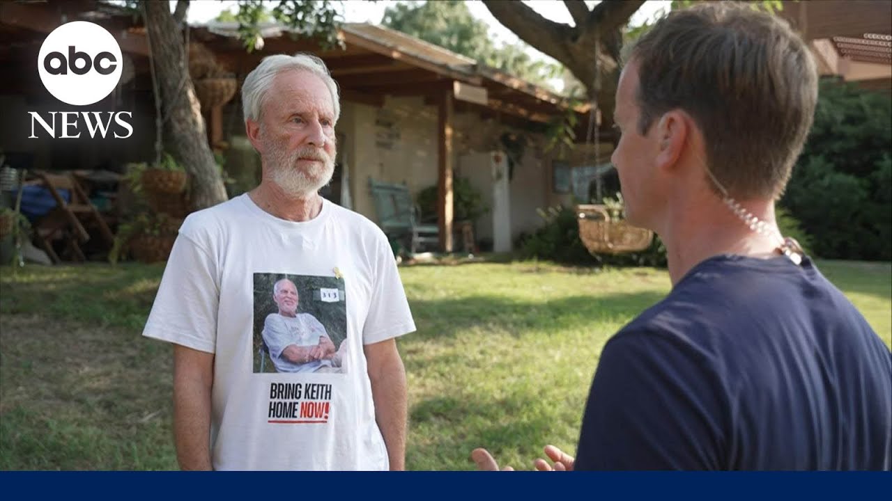 Brother of American hostage held by Hamas speaks on stalled negotiations