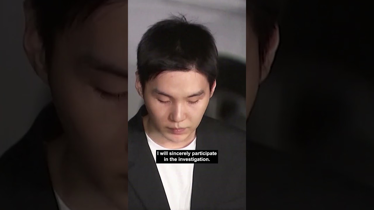 BTS member Suga questioned by police for drunk driving on e-scooter #Korea