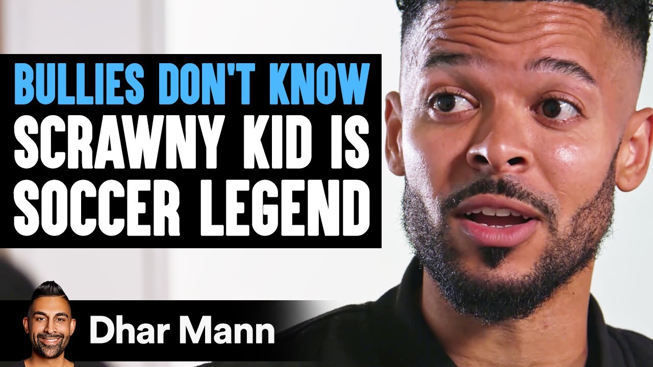 BULLIES Don’t Know SCRAWNY KID Is SOCCER LEGEND Ft. Jeremy Lynch | Dhar Mann Studios
