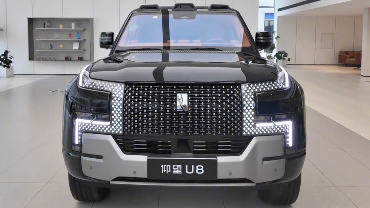 BYD Yangwang U8 2024 in-depth Walkaround