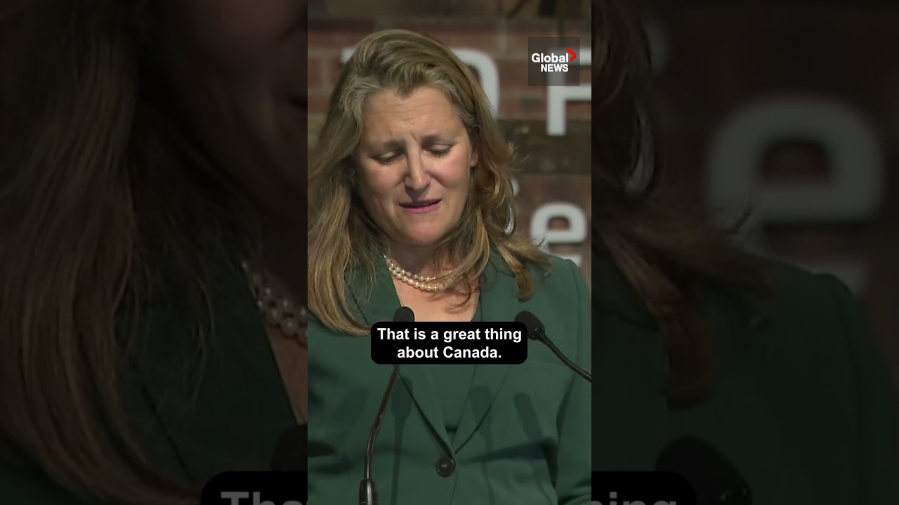 Canada has seen “some abuses” with international students, temporary foreign workers: Freeland