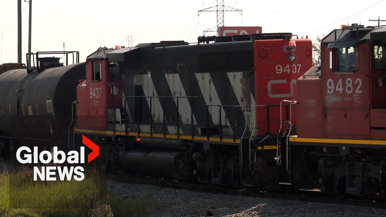 Canada’s railways halt more shipments ahead of work stoppage