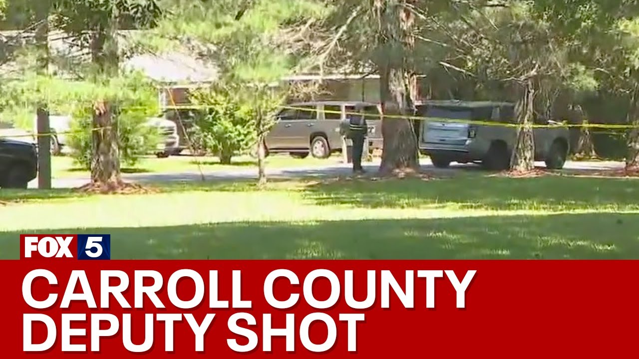 Carroll County deputy shot Tuesday morning