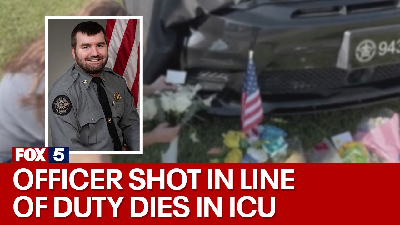 Carroll County mourns Investigator Bristow, killed in the line-of-duty | FOX 5 News