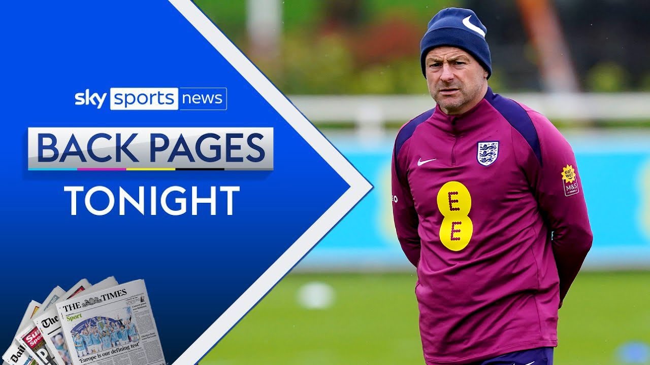 Carsley appointed interim manager | Katarina Johnson-Thompson wins silver | Back Pages Tonight