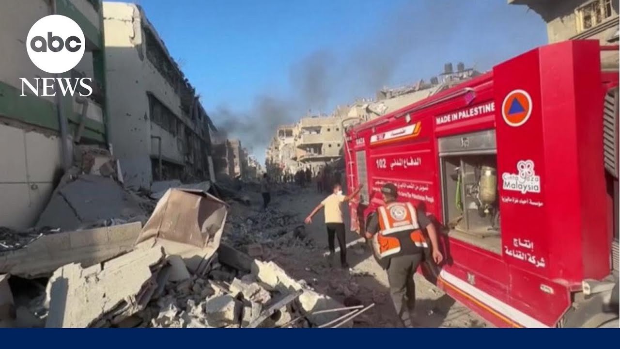 Cease-fire talks underway in Qatar in hopes of securing hostage release