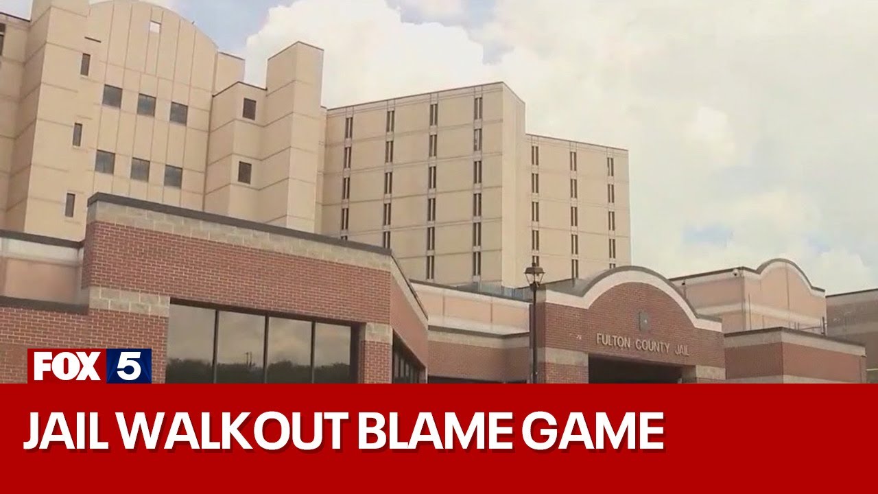 Chairman blames sheriff for jail security walkout | FOX 5 News