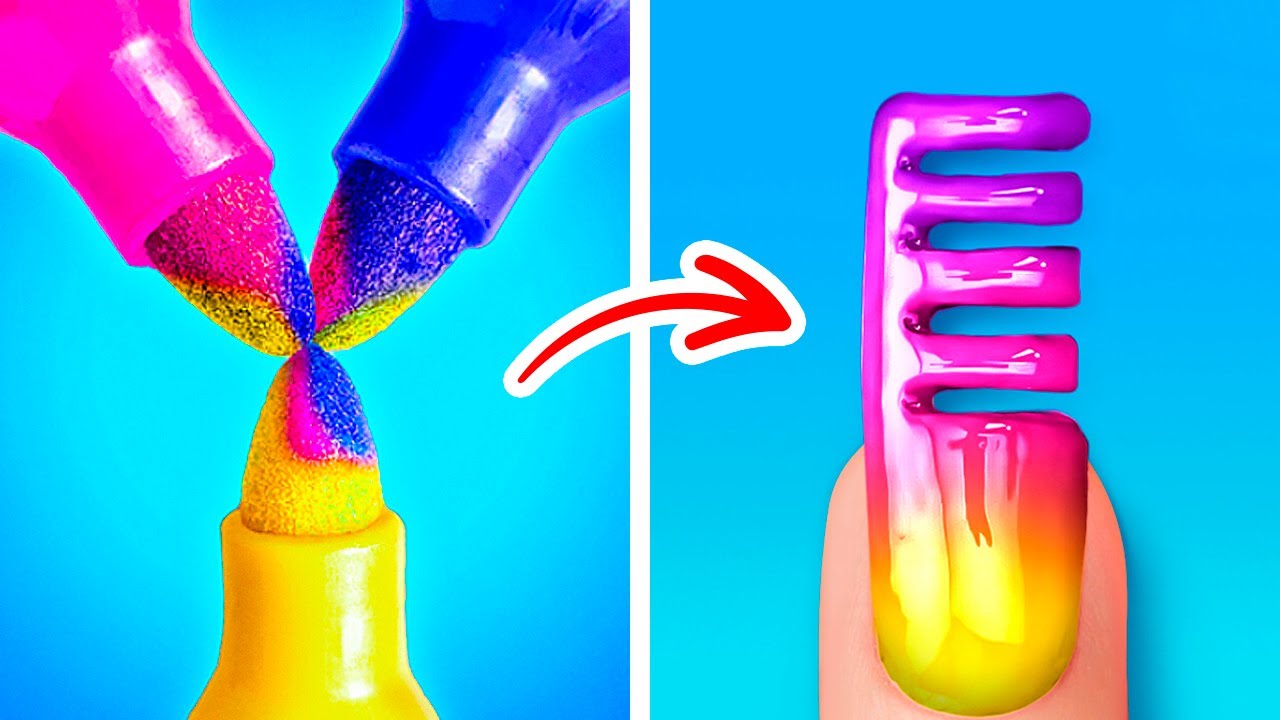 Cheap And Fantastic Nail Hacks To Try At Home