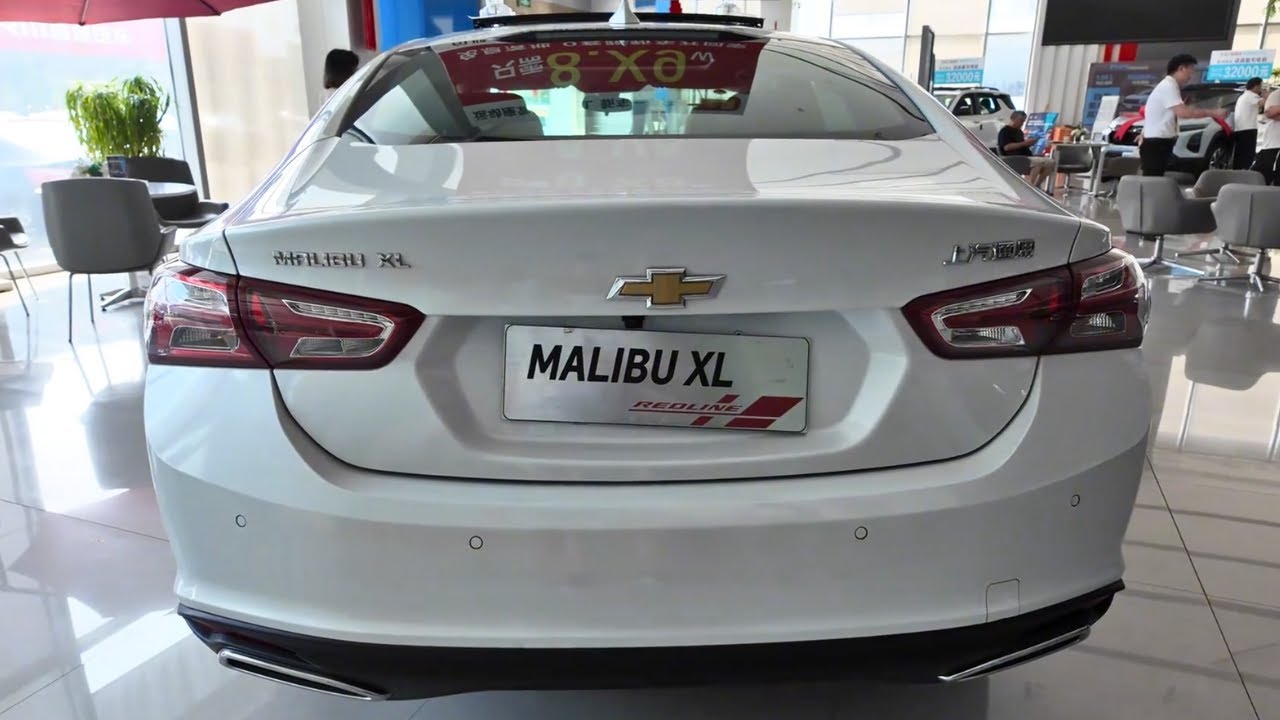 Chevrolet Malibu XL 2023 in-depth Walkaround