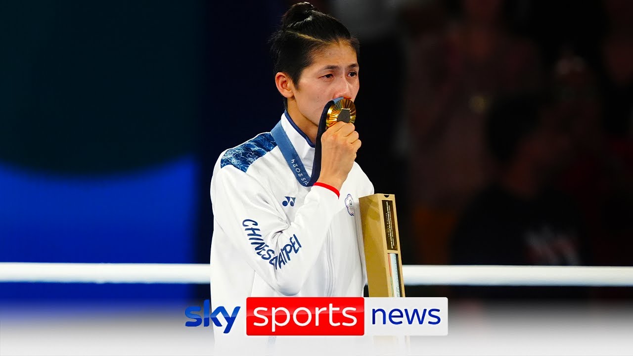 Chinese Taipei’s Lin Yu-Ting beats Poland’s Julia Szeremeta to win Olympic featherweight gold