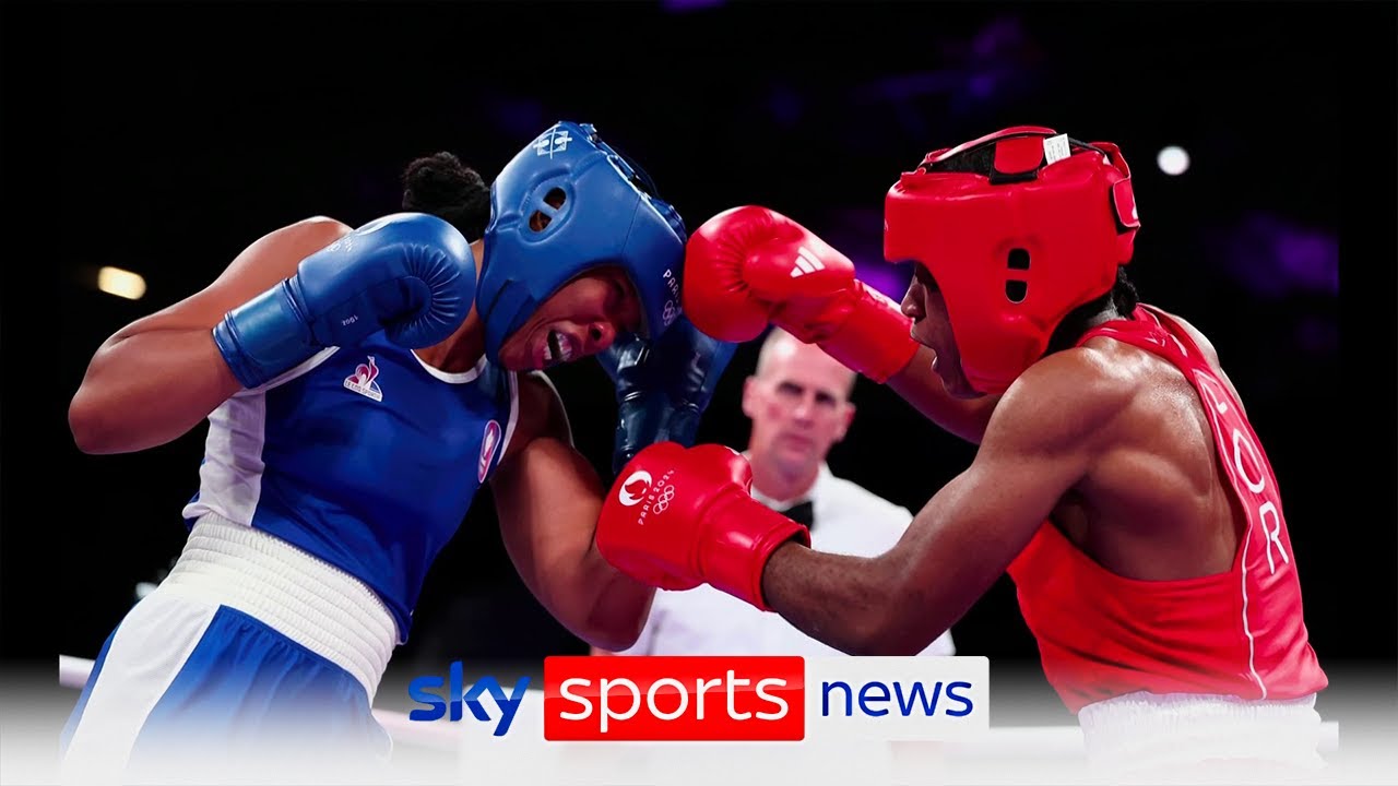 Cindy Ngamba becomes the 1st athlete to ever win an Olympic medal representing the IOC refugee team