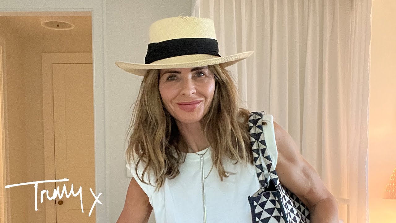 Closet Confessions: Unpack With Trinny In The Bahamas | Fashion Haul | Trinny