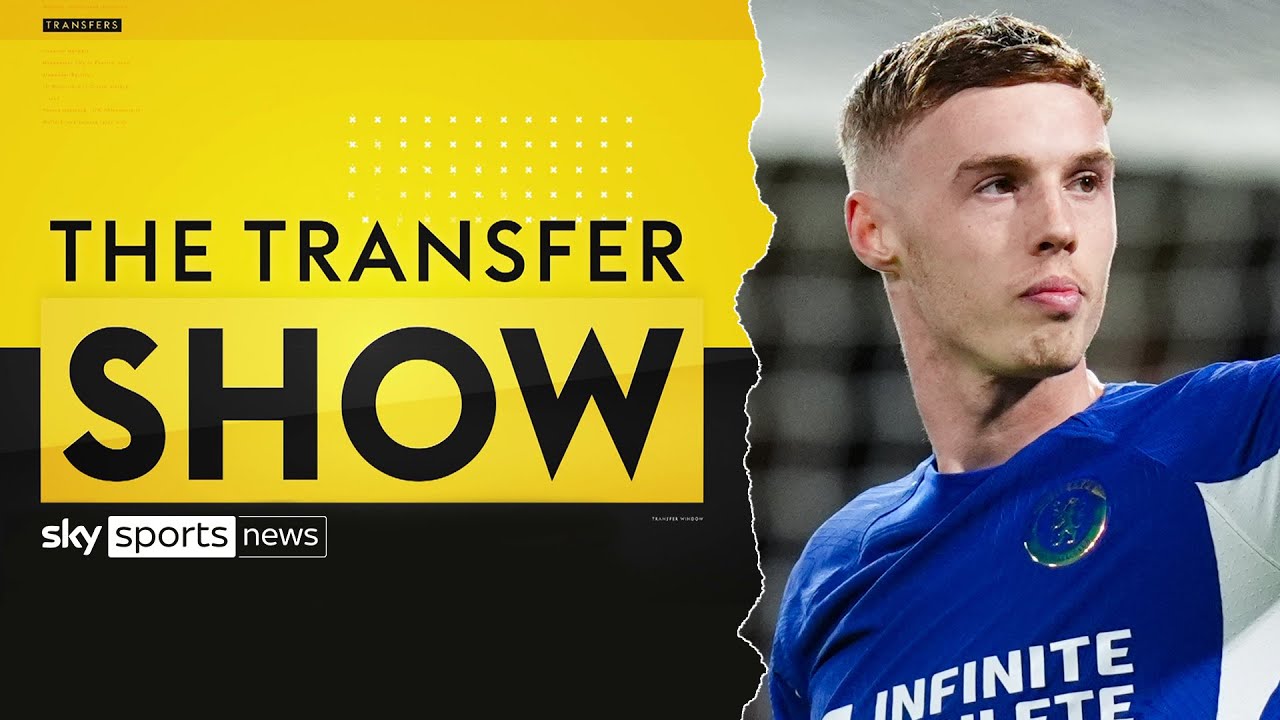 Cole Palmer commits to Chelsea until 2033 | The Transfer Show