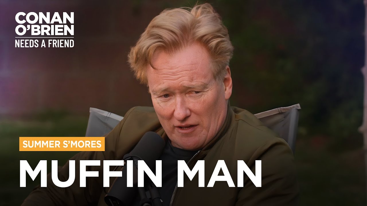 Conan Denies That He’s A “Muffin Addict” | Conan O’Brien Needs A Friend