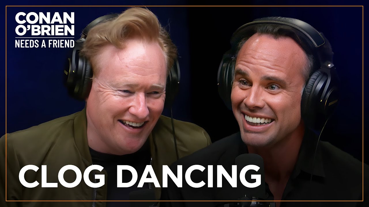 Conan Is Impressed By Walton Goggins’ Clogging Skills | Conan O’Brien Needs A Friend