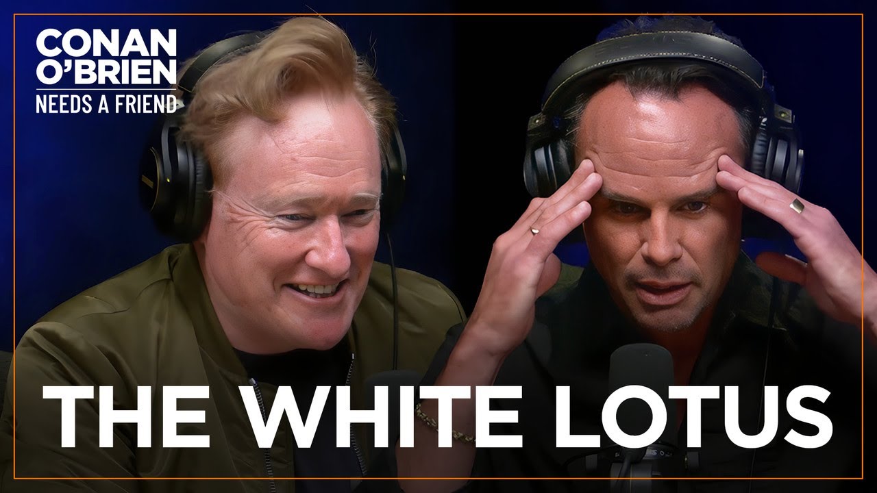 Conan Pitched Himself For “The White Lotus” (Feat. Walton Goggins) | Conan O’Brien Needs A Friend