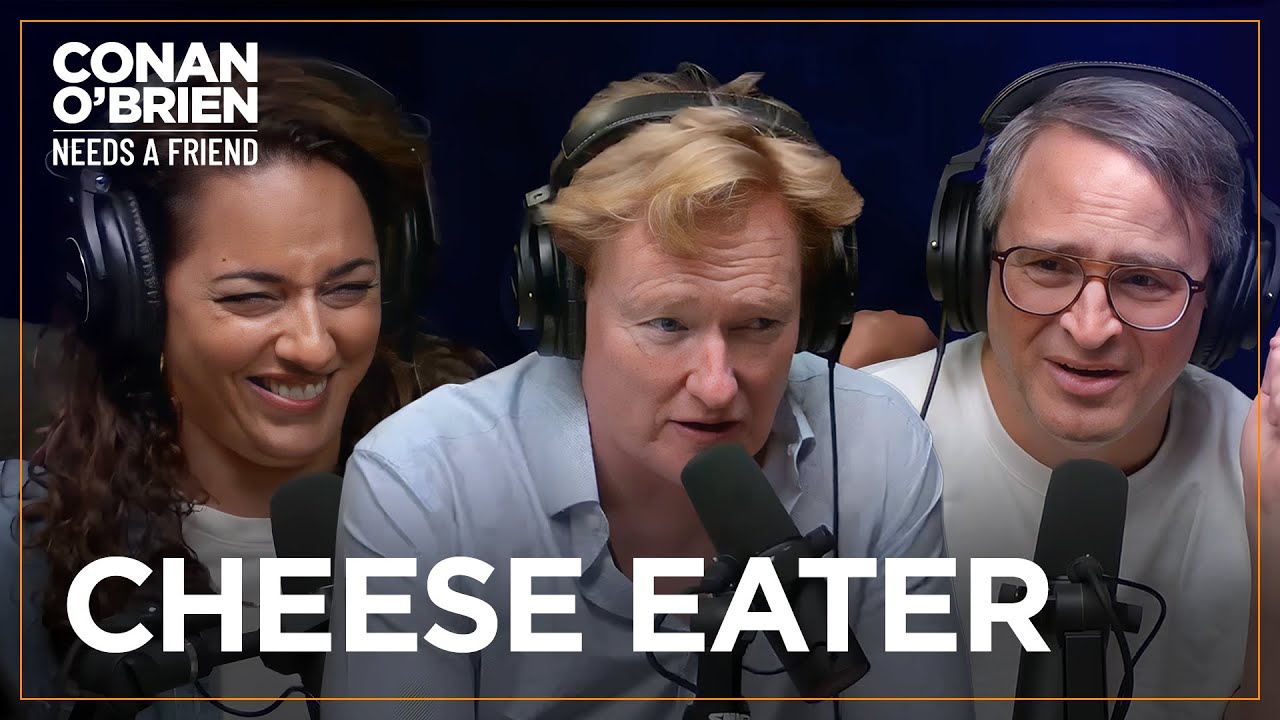 Conan Refuses To Change The Name Of The Podcast | Conan O’Brien Needs A Friend