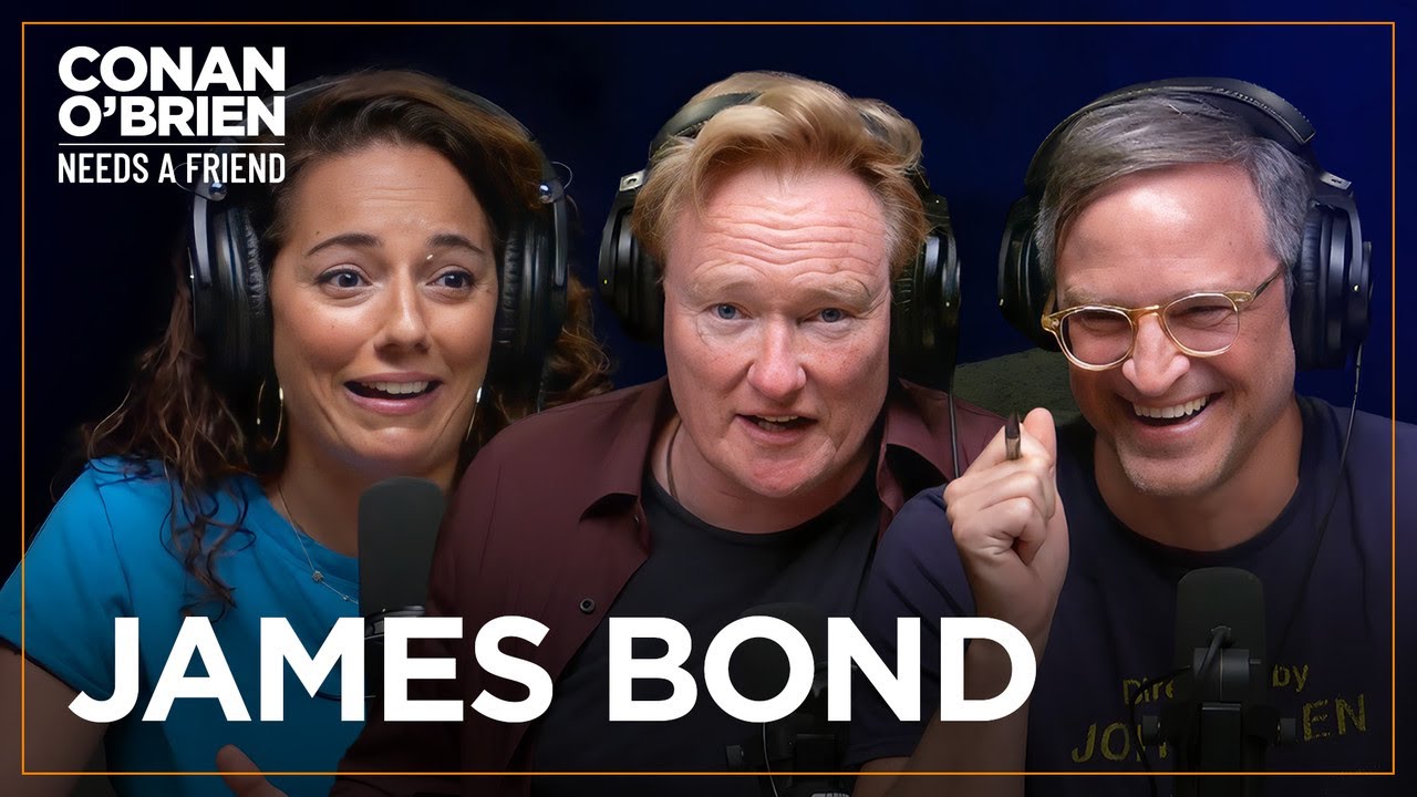 Conan Wants To Be The Next James Bond | Conan O’Brien Needs A Friend