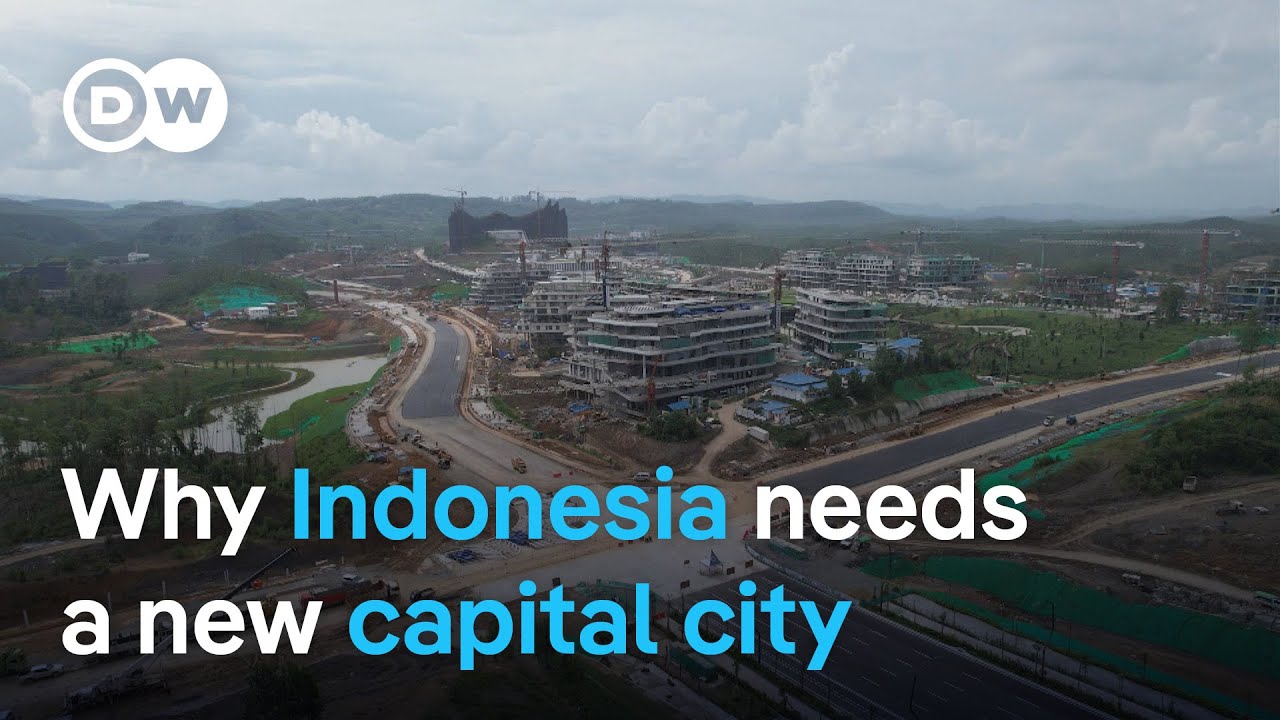 Construction costs soar for Indonesia’s new capital Nusantara | DW News