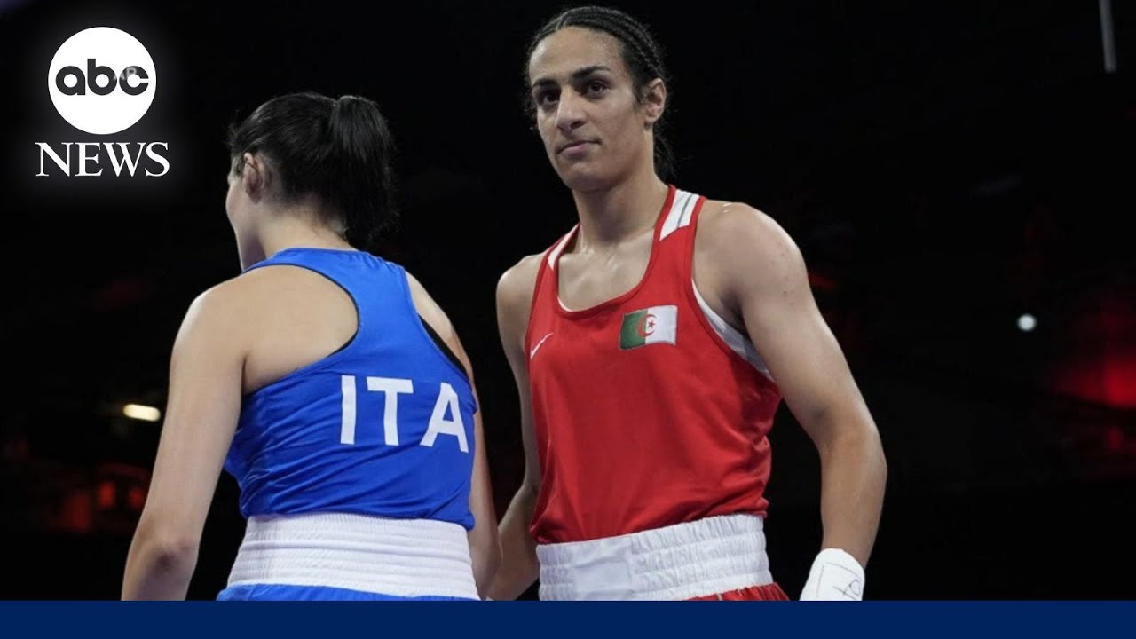 Controversy over Algerian Olympic boxer’s gender