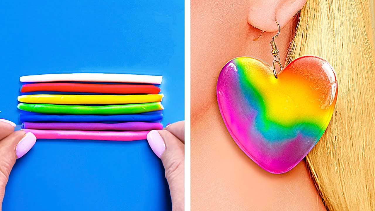 Cool jewelry ideas and crafts with amazing results