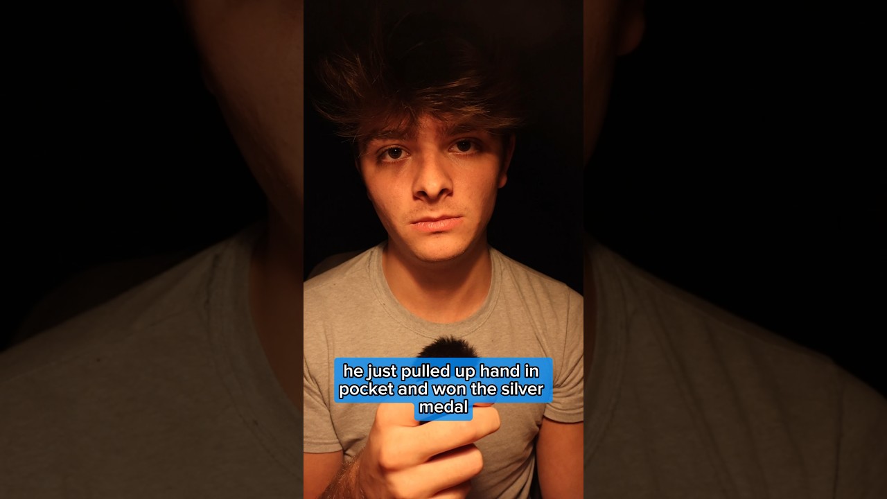 coolest olympian ever 🔥😭