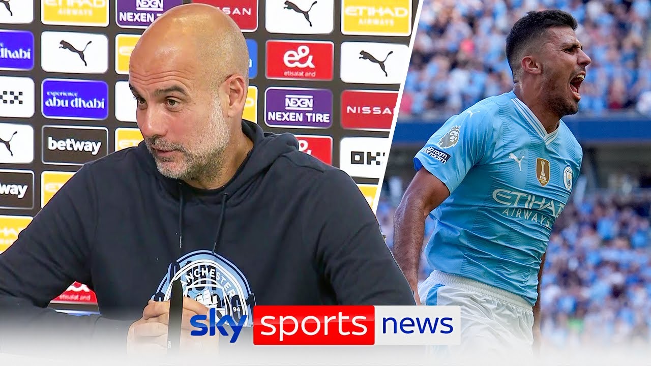 Could Rodri win the Ballon D’or? | Pep Guardiola press conference