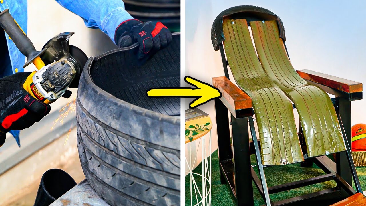 Creative Tire Upcycling Ideas: Turn Trash into Treasure
