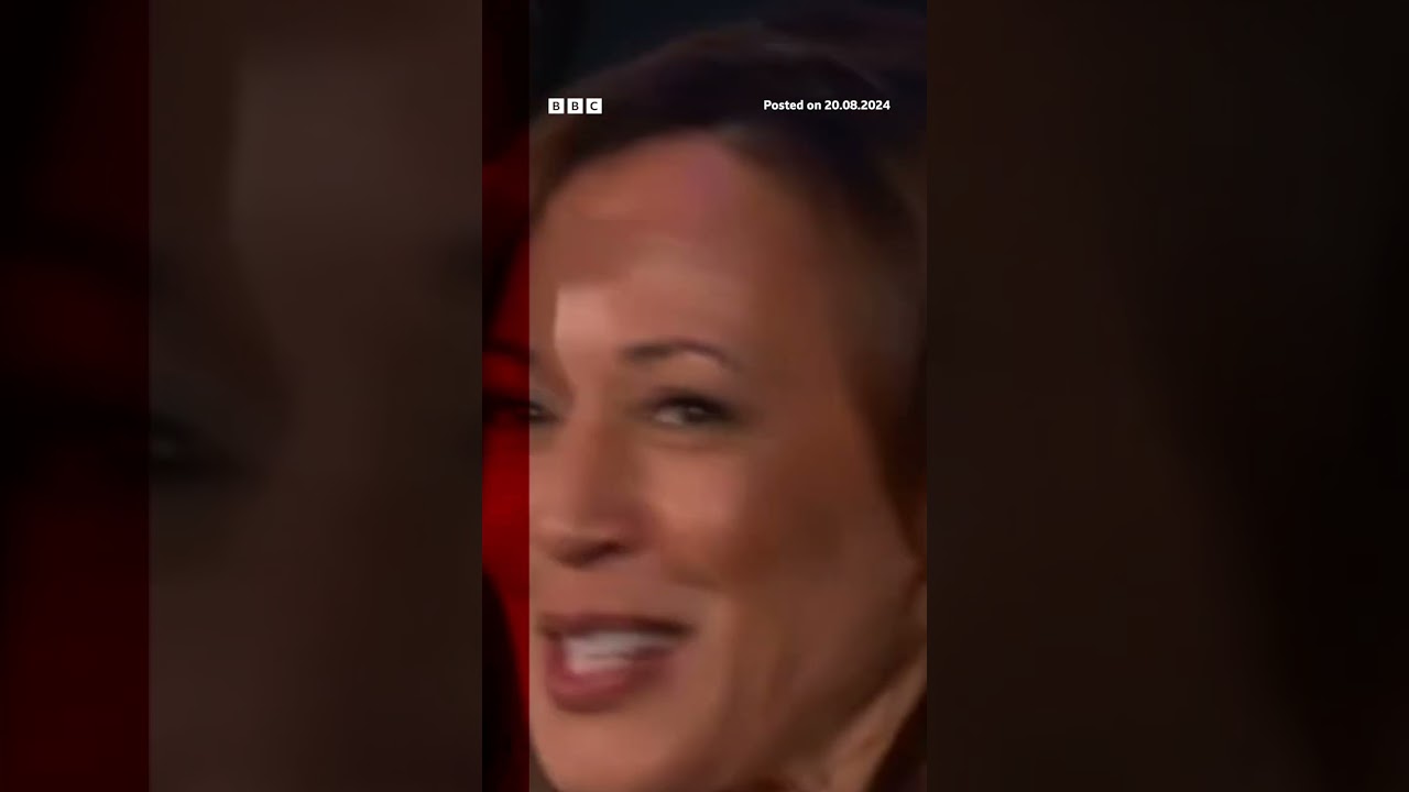 Crowd chants “thank you Joe” and gives standing ovation for President Biden at DNC #DNC #BBCNews