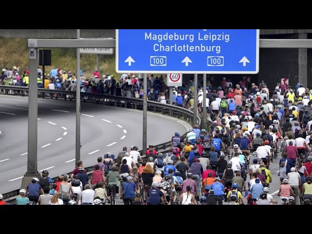 Cyclists protest for safer Berlin roads and infrastructure
