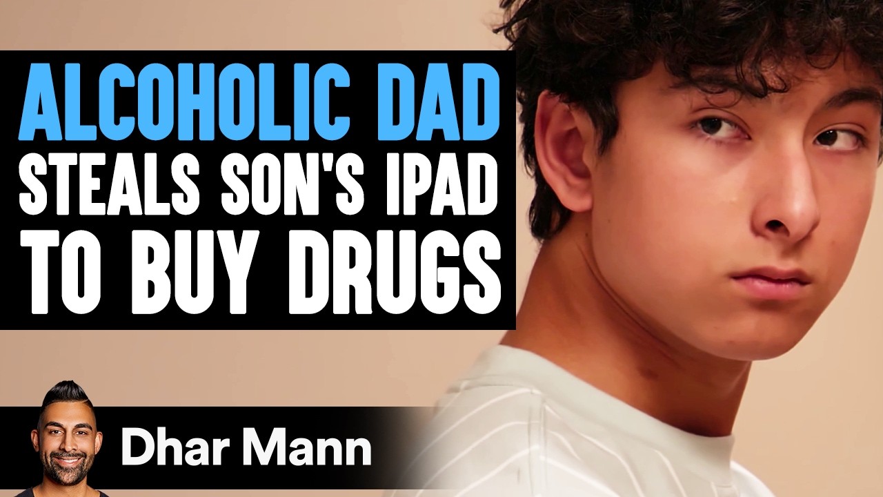 DAD STEALS Son’s iPad For Drugs | Dhar Mann Studios