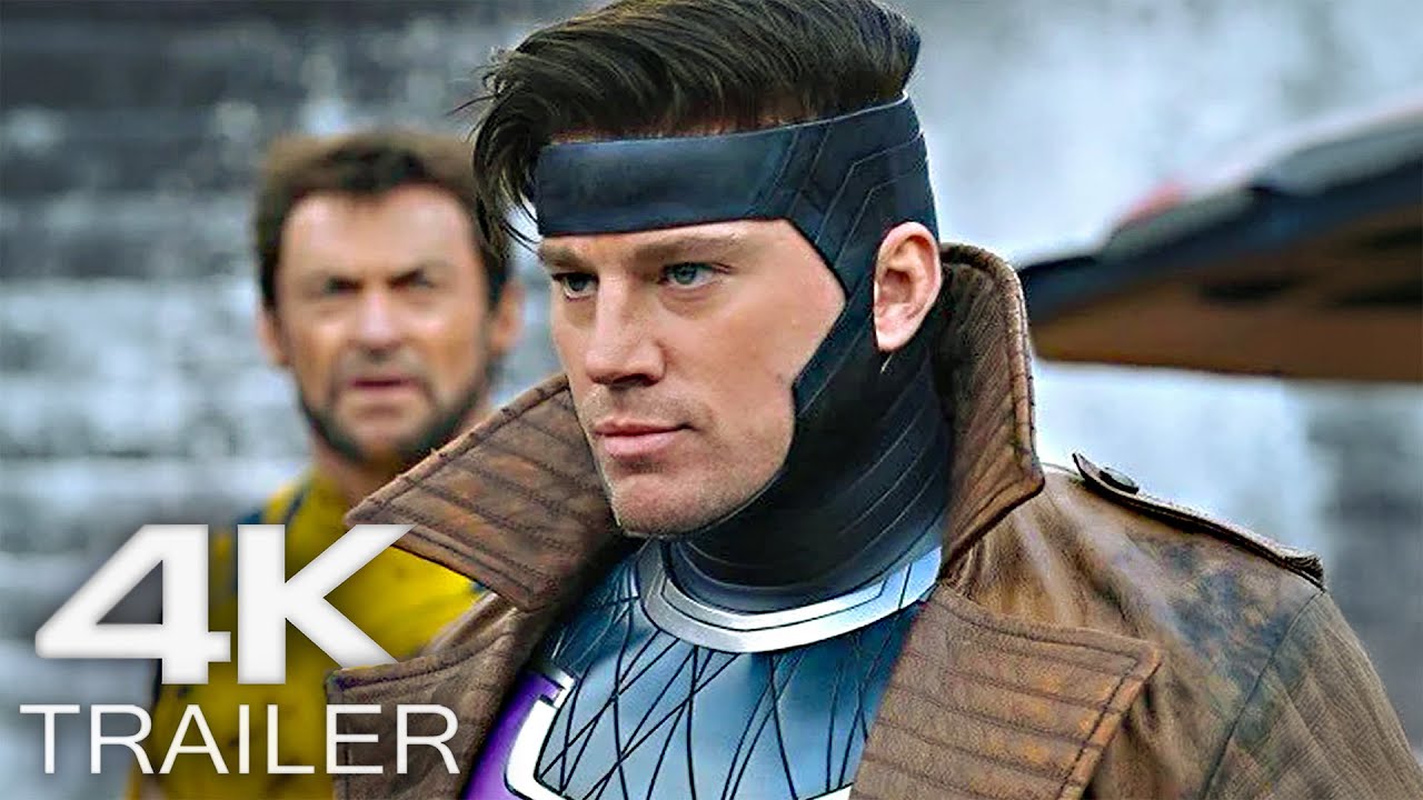 Deadpool 3 ‘Blade & Gambit’ Trailer (2024) Deadpool & Wolverine Movie Clip 4K