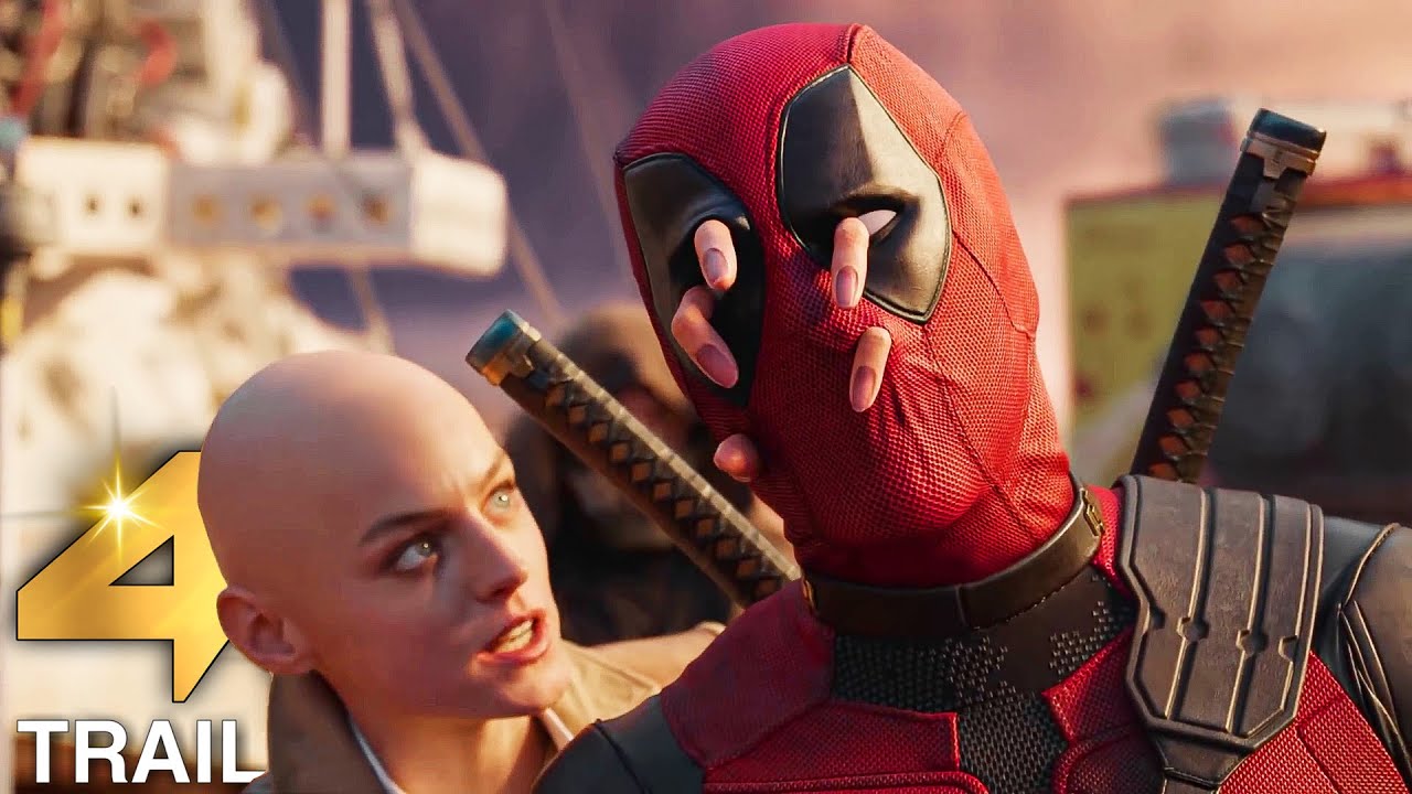 DEADPOOL & WOLVERINE “Without The VFX” Trailer (4K ULTRA HD) 2024