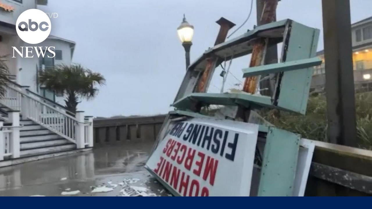 Debby threatening Carolinas, Virginia with major flooding
