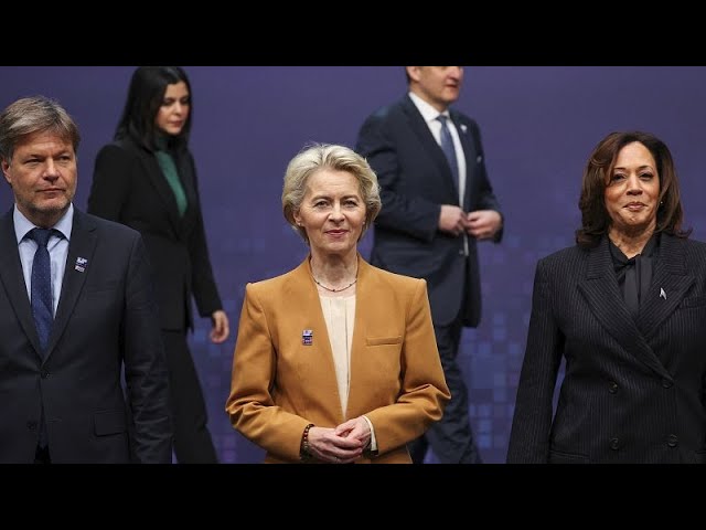 Democrat convention watched closely from Brussels