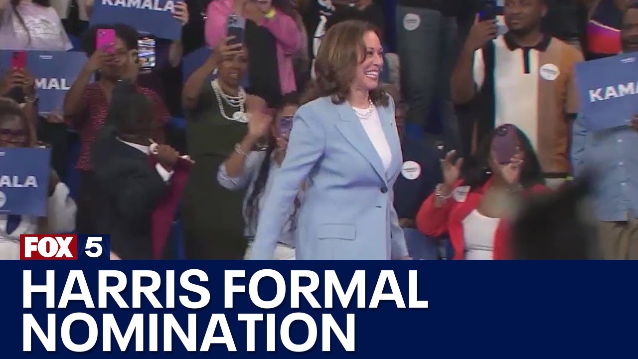 Democrats begin formal nomination of Harris | FOX 5 News
