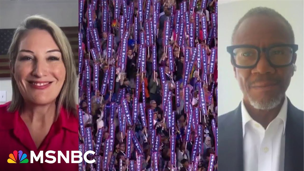 Democrats reclaim patriotism at the DNC