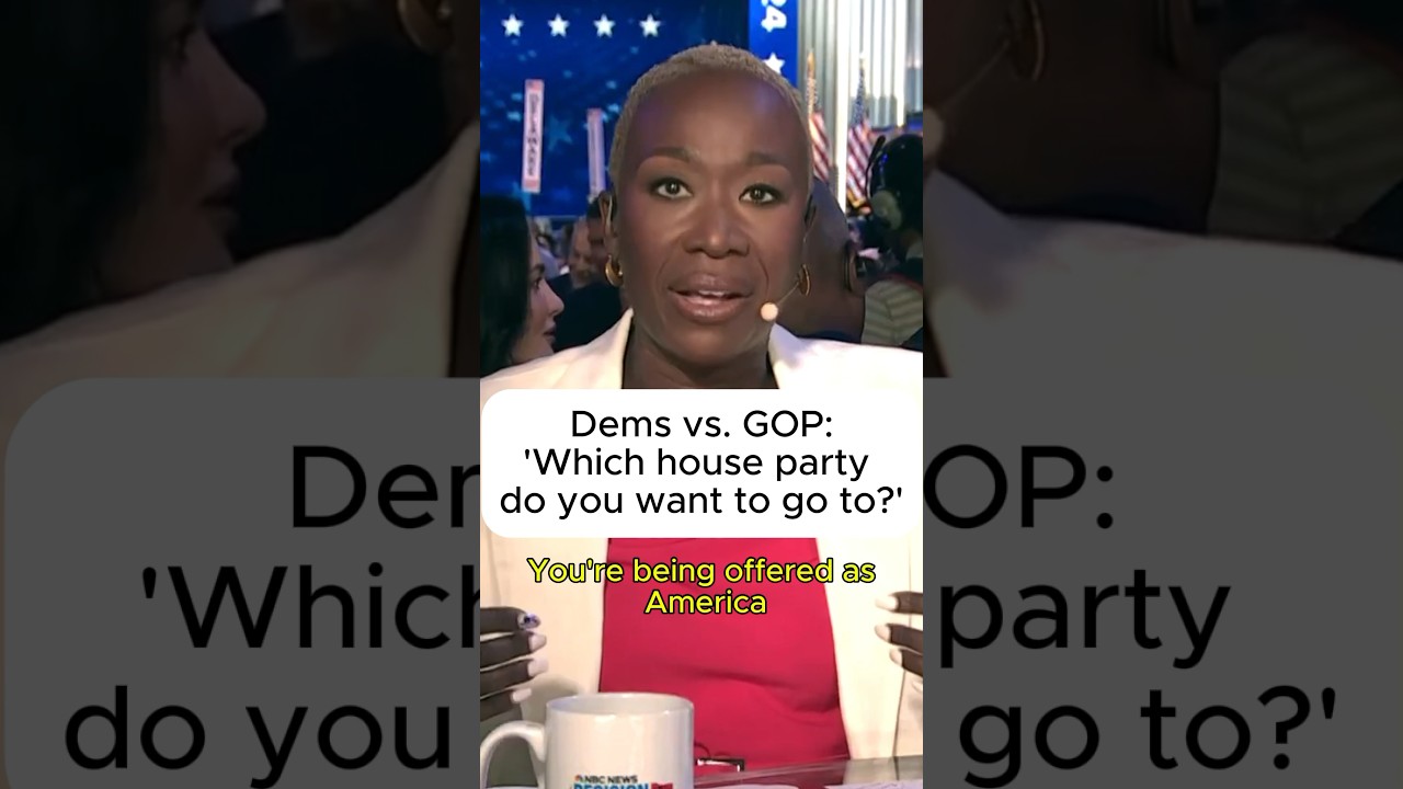 Dems vs. GOP: ‘Which house party do you want to go to?’