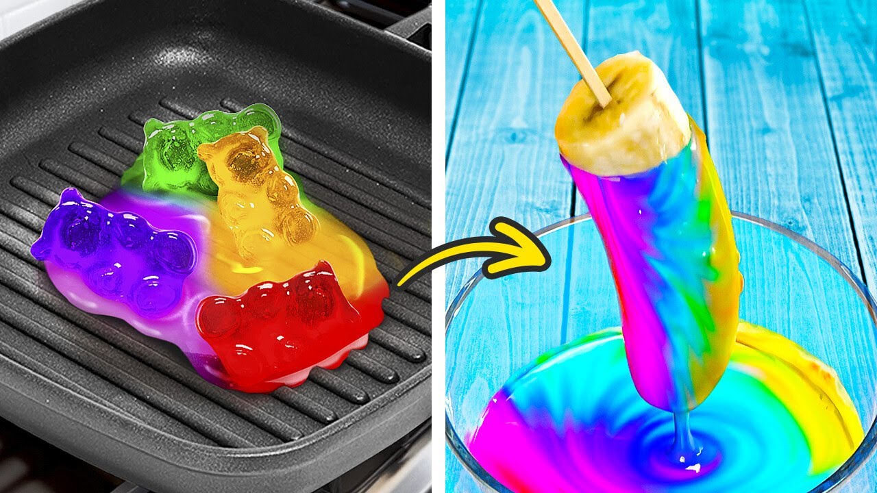 Dessert Recipes And Cute Food Decor Ideas