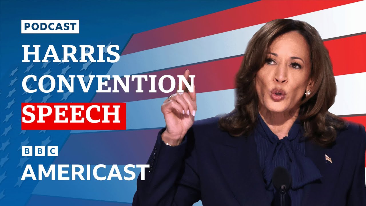 Did Kamala Harris pull off the speech of her life at the DNC? | BBC Americast