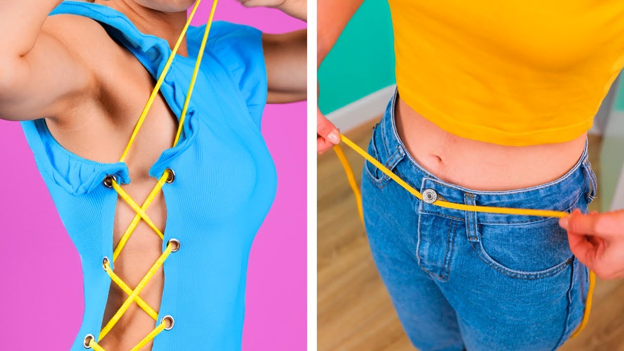 DIY Clothes For a Fashion Show