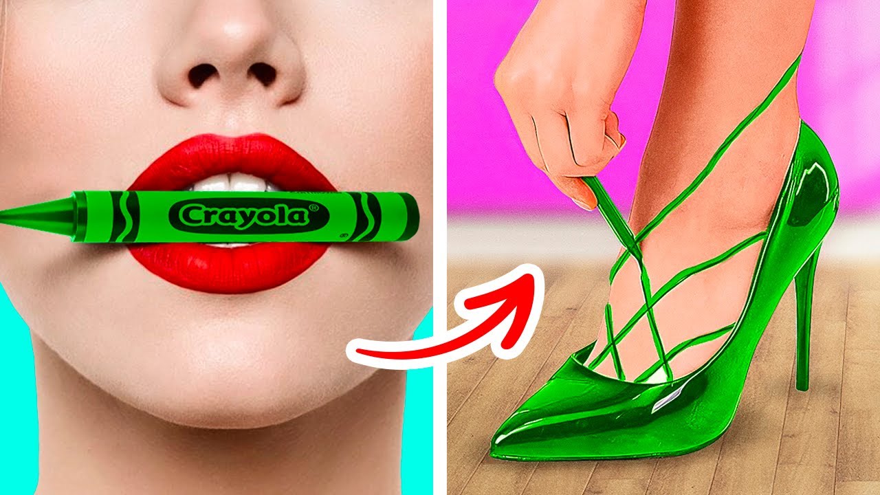 DIY Fancy Shoes for a Fashionable Look in Minutes