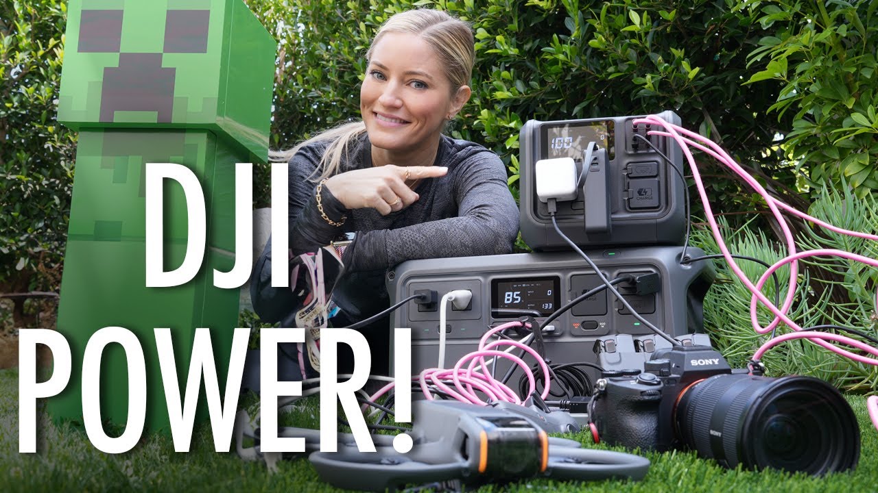 DJI’s Portable Power Stations –  DJI Power 1000 & Power 500