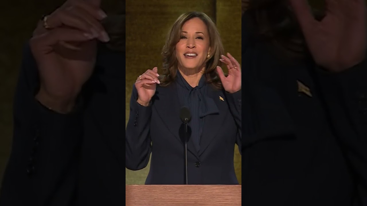 DNC 2024: Harris remembers her mother’s advice to “never do anything half-assed”