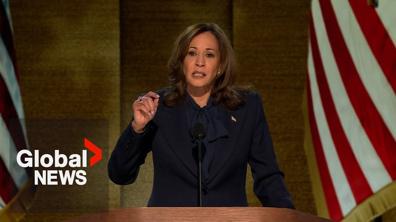 DNC 2024: Harris slams Trump, makes her case to voters in Democratic convention speech