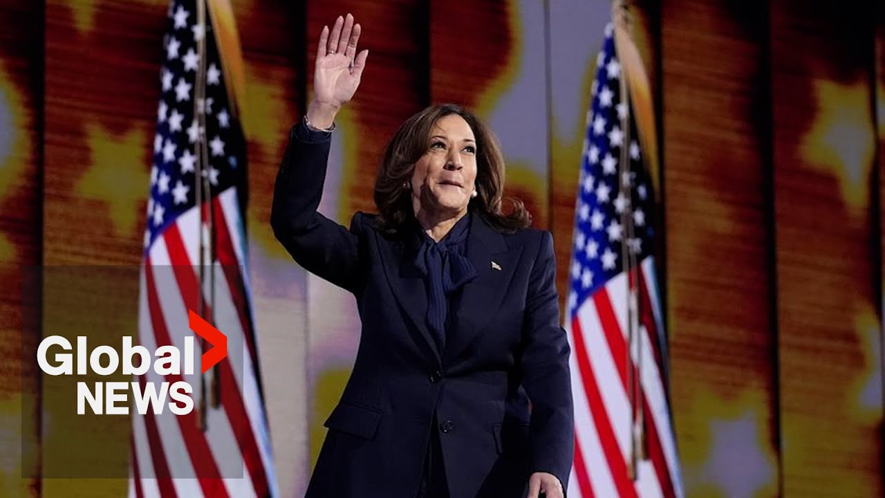 DNC 2024: Kamala Harris formally accepts Democratic party nomination for President | FULL