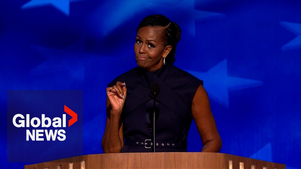DNC 2024: Michelle Obama taunts Trump over “Black jobs” remark