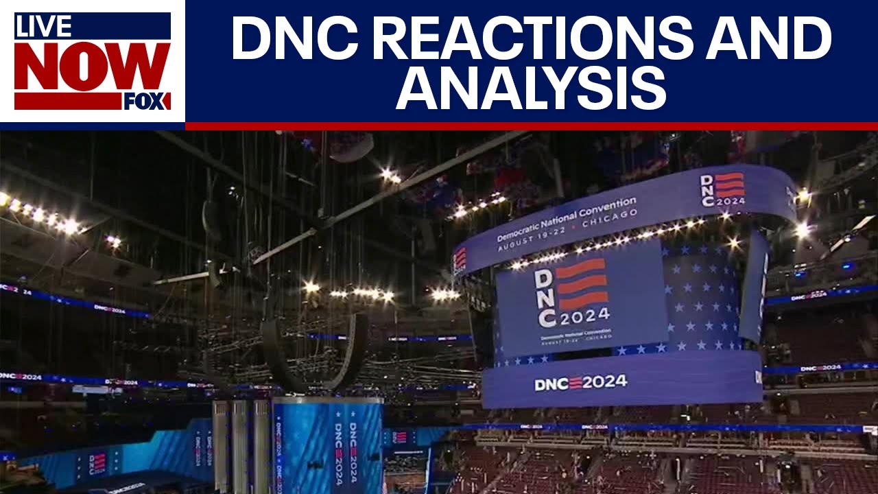 DNC: 2nd night analysis and political reactions | LiveNOW from FOX