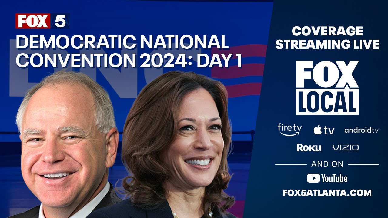 DNC Day 1 LIVE: Joe Biden, Hillary Clinton to speak