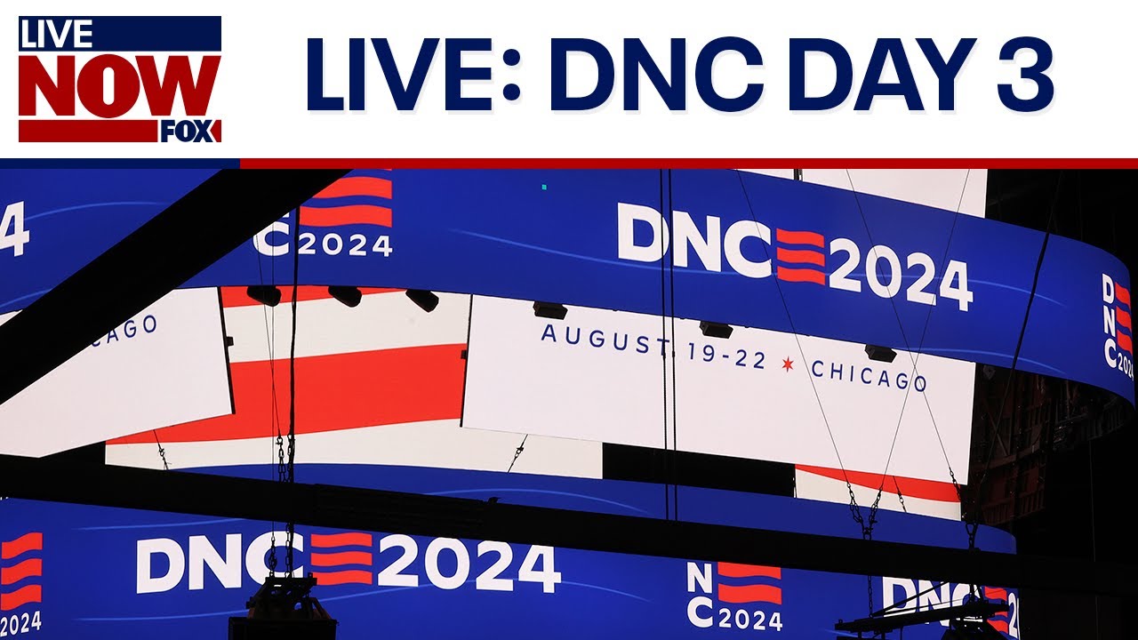 DNC FULL DAY 3: Walz, Shapiro, Pelosi, Clinton, Buttigieg, Moore, Oprah, Legend, speeches in Chicago